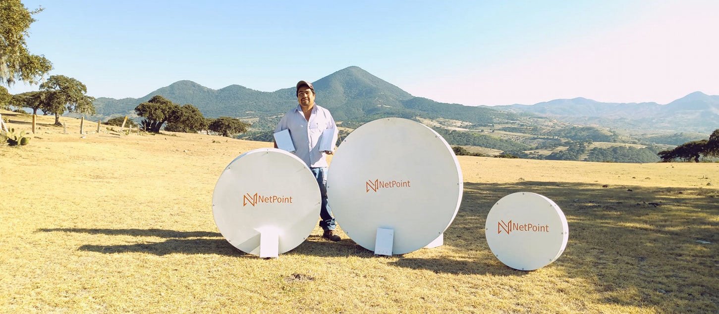 Antenas NetPoint oaxaca