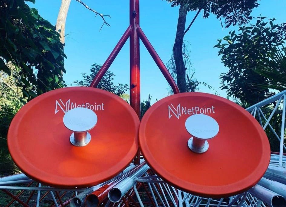 Antena NetPoint NPPRO y C5X de Mimosa chiapas