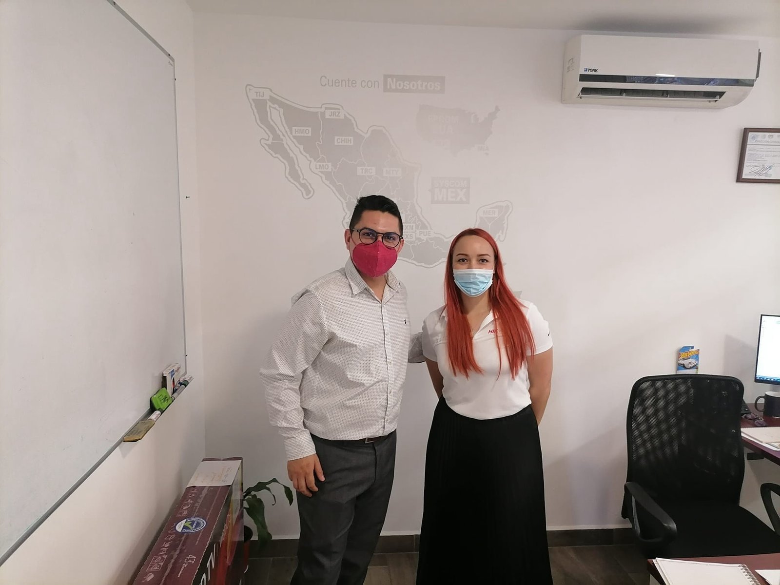 Visita Syscom Leon 