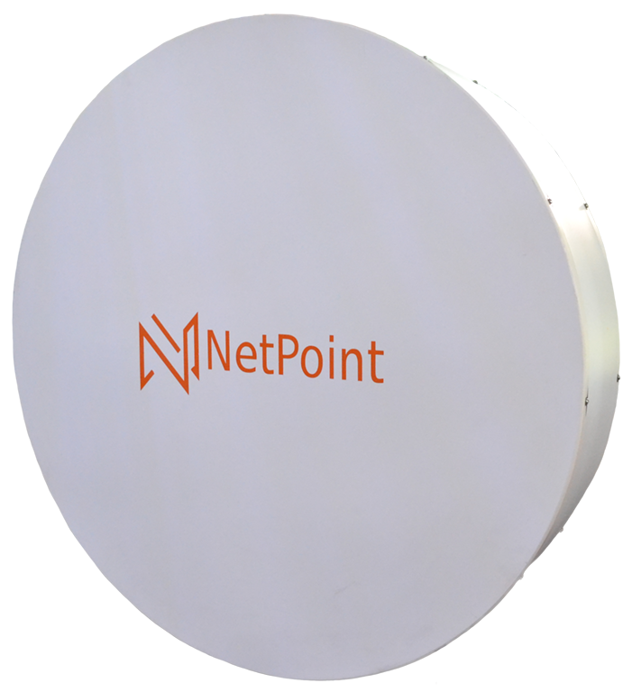 Antena parabólica NP64