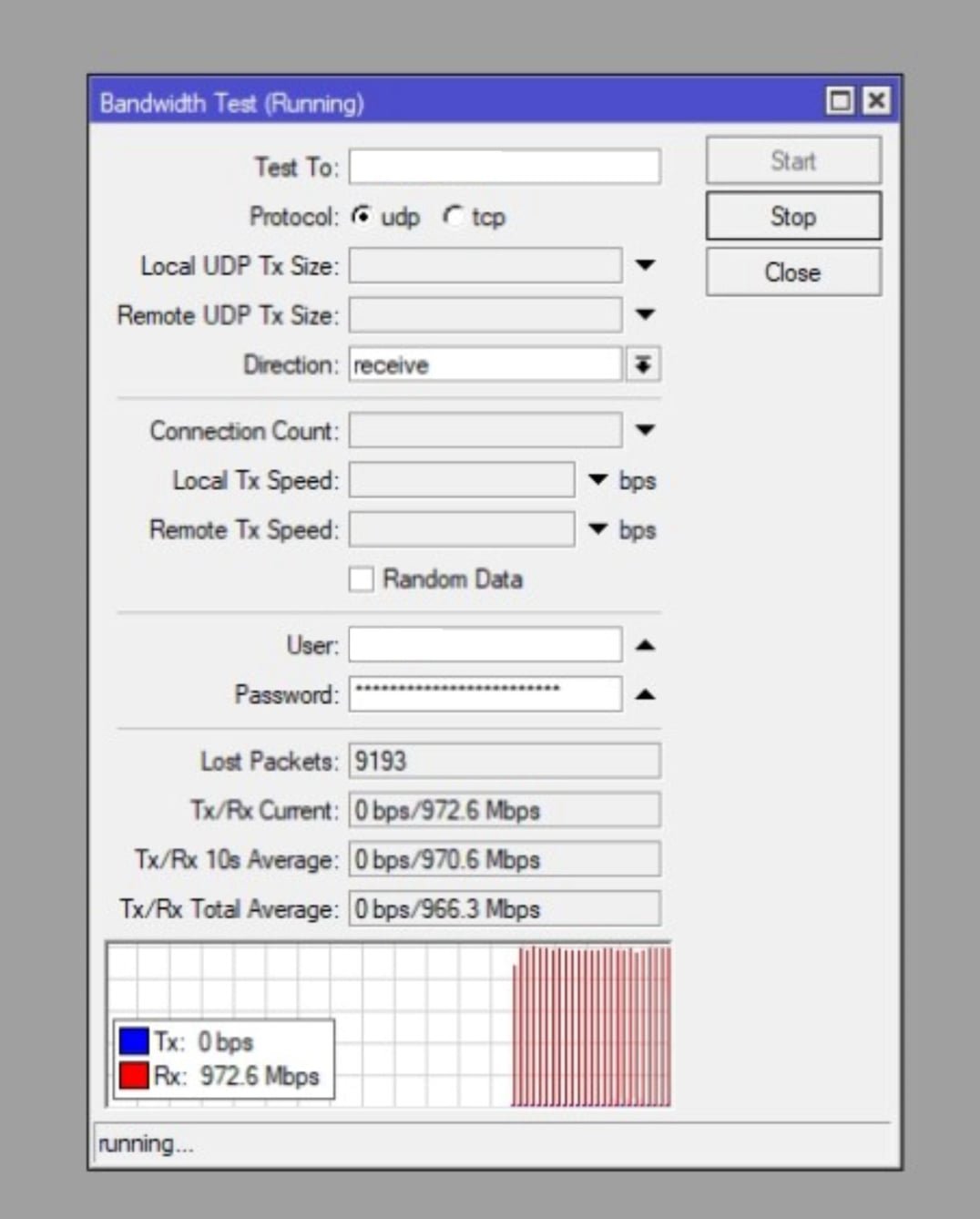 Recibe NP6 y force 4600c