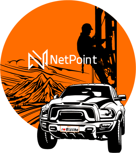Logo NetPoint 2023